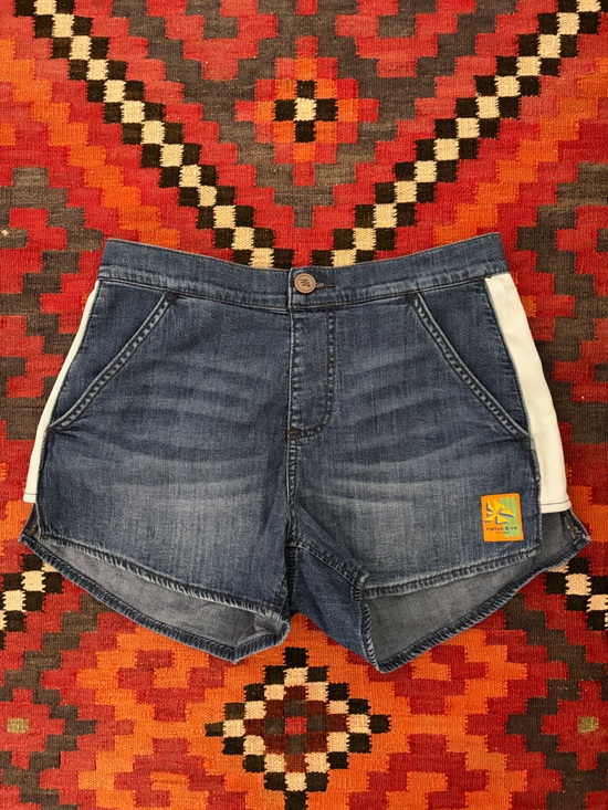 Ripton & Co Pants - Ripton Women's Court Jorts - Clay Blue - M - NWOT